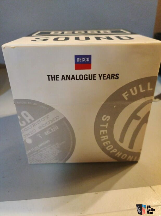 Decca Sound - Original Analogue Recordings 50 CD Box 2013 Photo