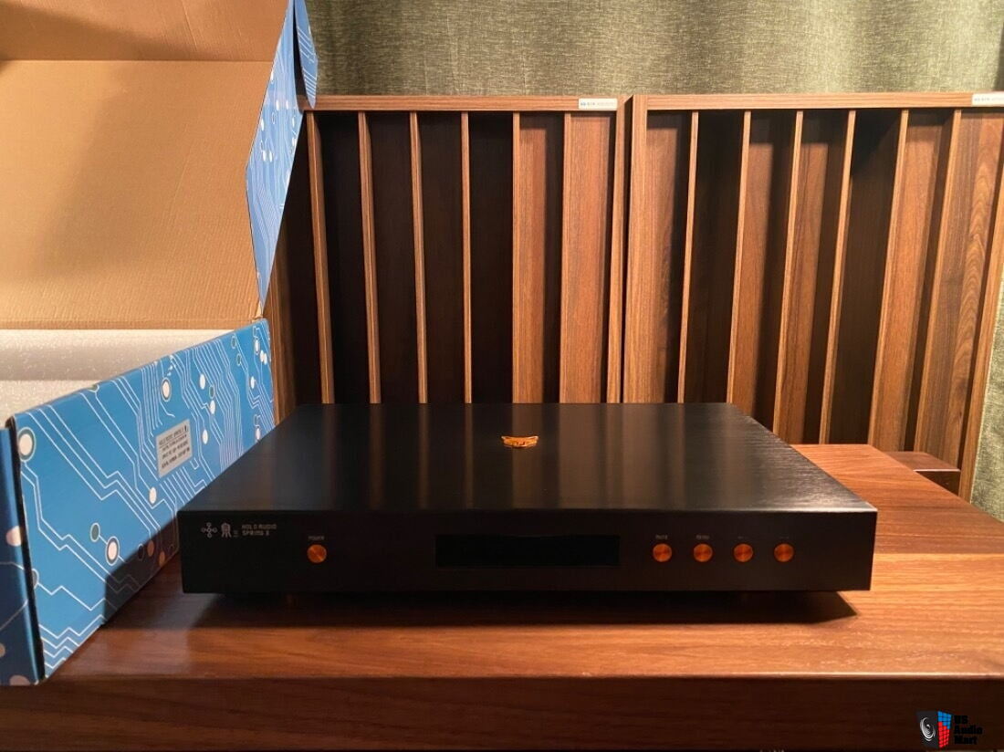 Holo Audio Spring 3 KTE DAC Photo #5237011 - US Audio Mart