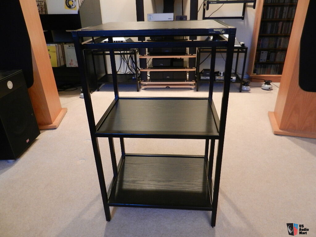 Target Audio Products TT3 Turntable Table and Equipment Rack For Sale ...