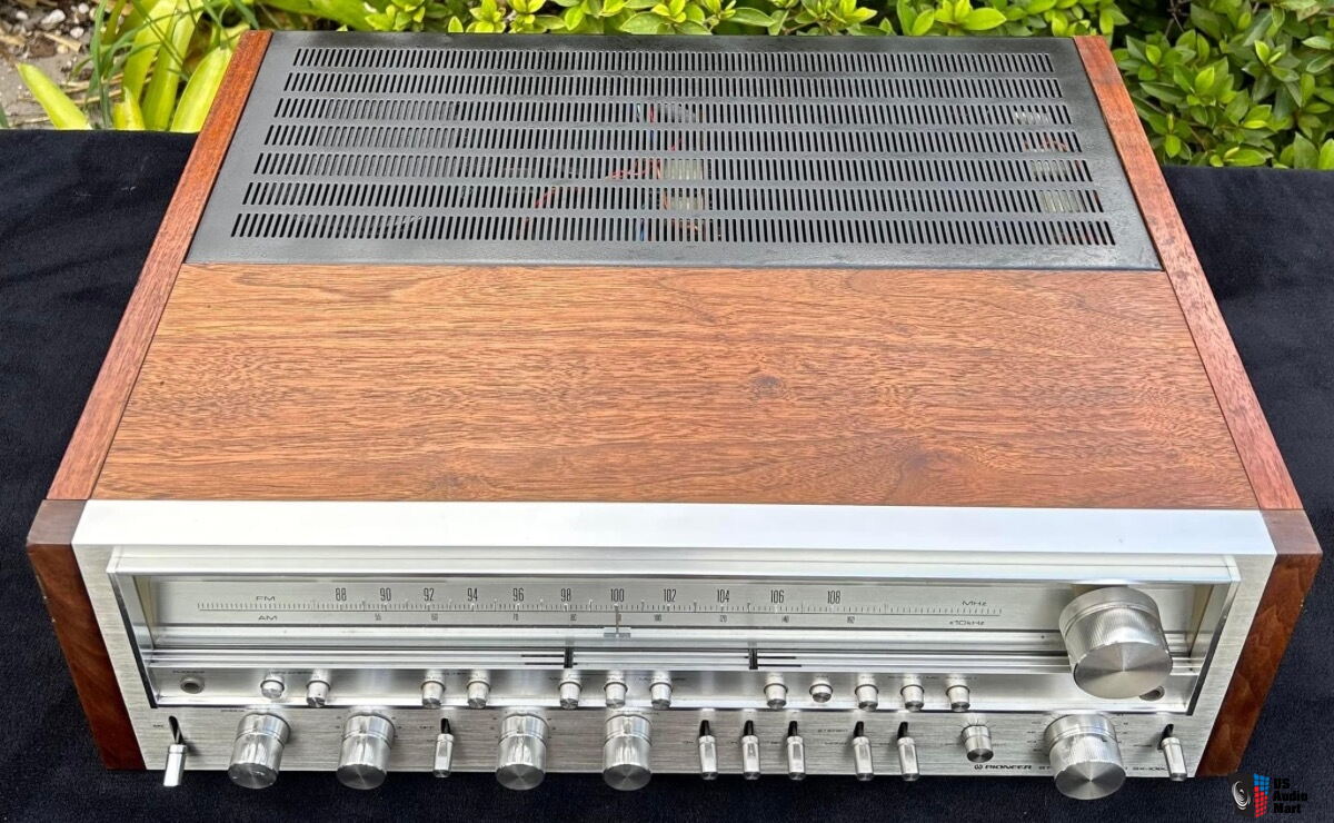 Pioneer SX-1080 Komplettumbausatz Hochwertiges Sammelset Kappen Transistoren 125618054545