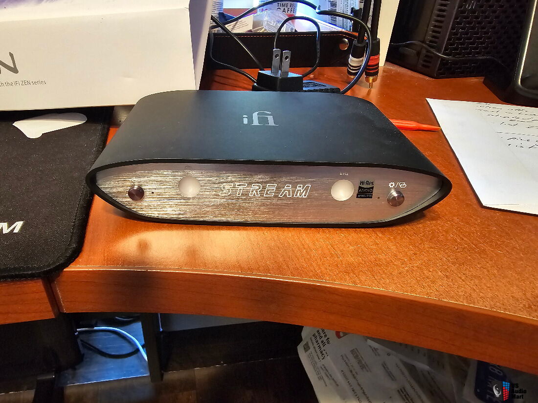 iFi Zen Stream Network Audio Transport Photo #5243885 - US Audio Mart
