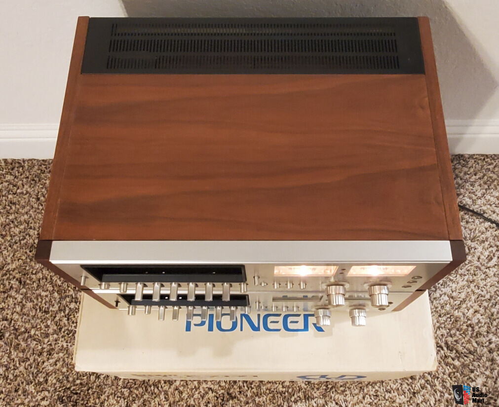 Pioneer CT-F7171 Cassette Deck. Mint! Restored with orignal box