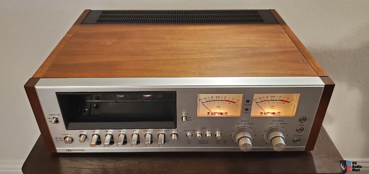 Pioneer CT-F7171 Cassette Deck. Mint! Restored with orignal box