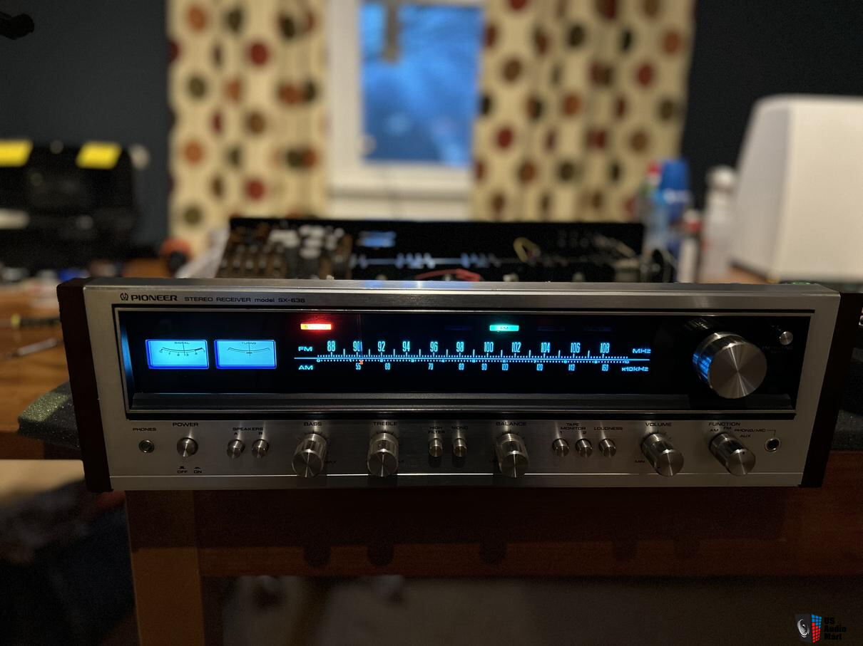 AMPLI TUNER PIONEER SX 636 VINTAGE 70s EUR 220,00 - FR