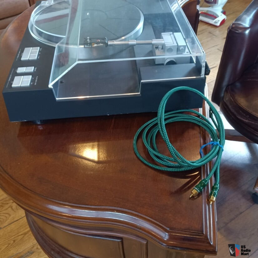 Vintage Yamaha PX-2 Natural Sound Linear Tracking Turntable w/ Alpha ...