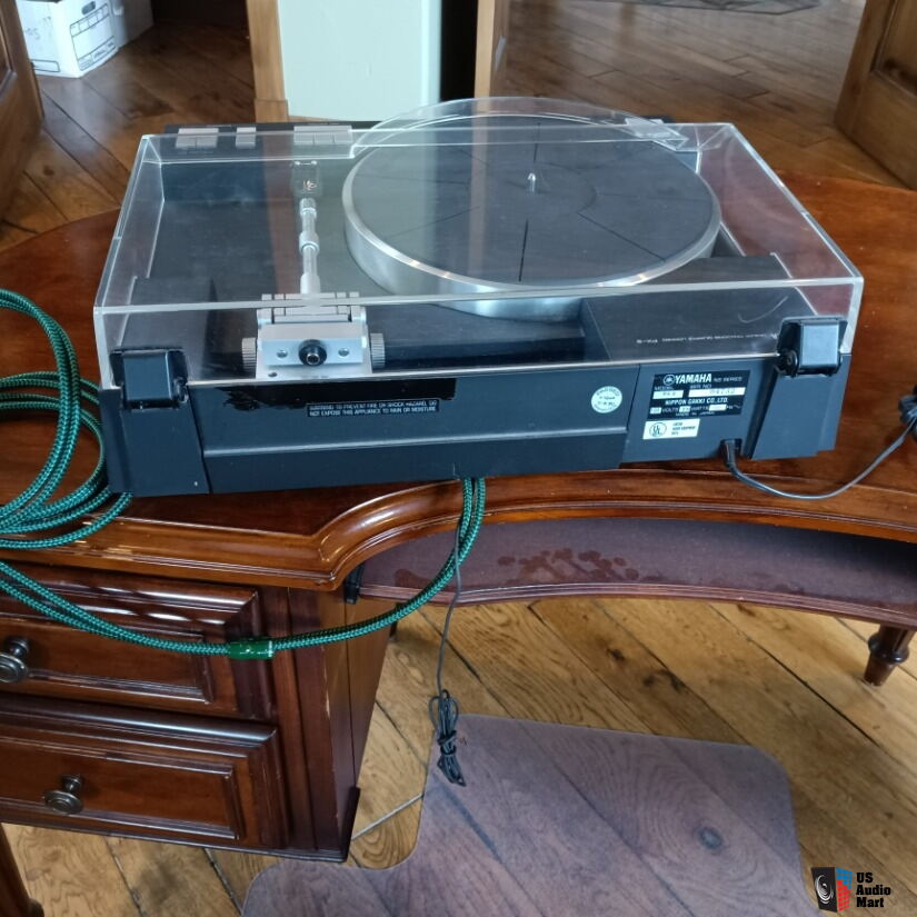 Vintage Yamaha PX-2 Natural Sound Linear Tracking Turntable w/ Alpha ...