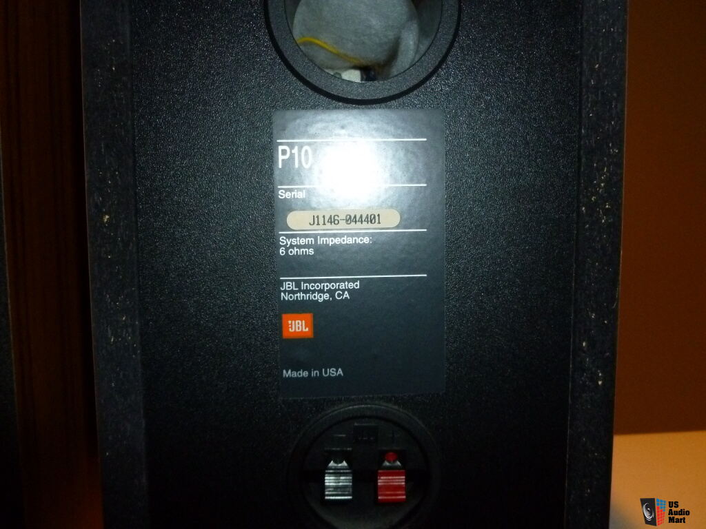 JBL P10 Bookshelf Monitors in 