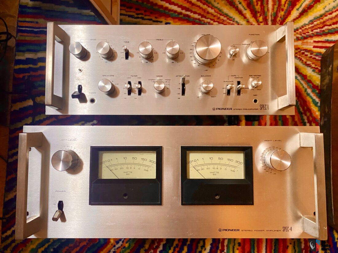 Ampli HIFI Pioneer SPEC 4 – 150W, 4 Sorties, Vintage Années 70 En Bon état