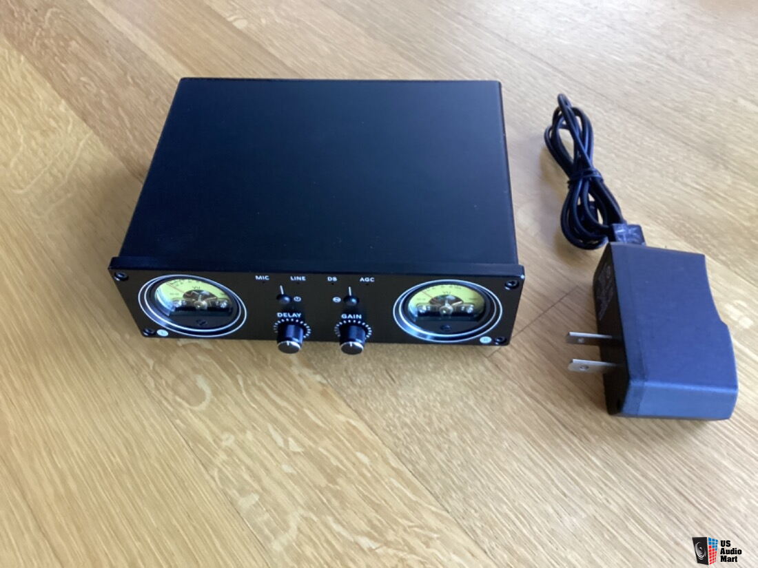 DOUK Audio Little Bear VU1 PRO Stereo VU meter RCA XLR with power