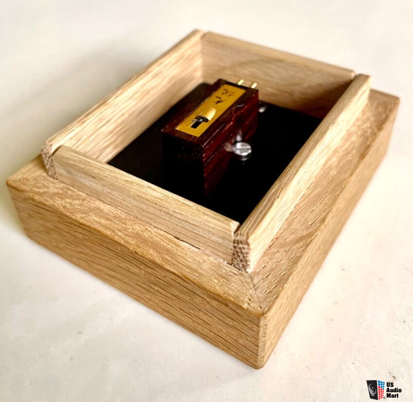 Koetsu Rosewood Signature cartridge, as is. Please read ad description