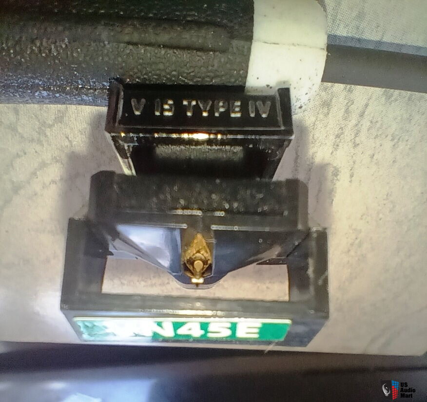 SHURE V15 Type IV Cartouche Stéréo Dynétique Phono Cartouche avec boite
