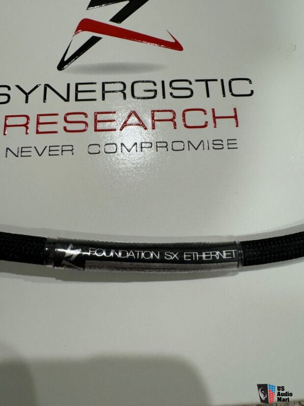 Used Synergistic Research Atmosphere SX USB A-B Cable - The Music Room
