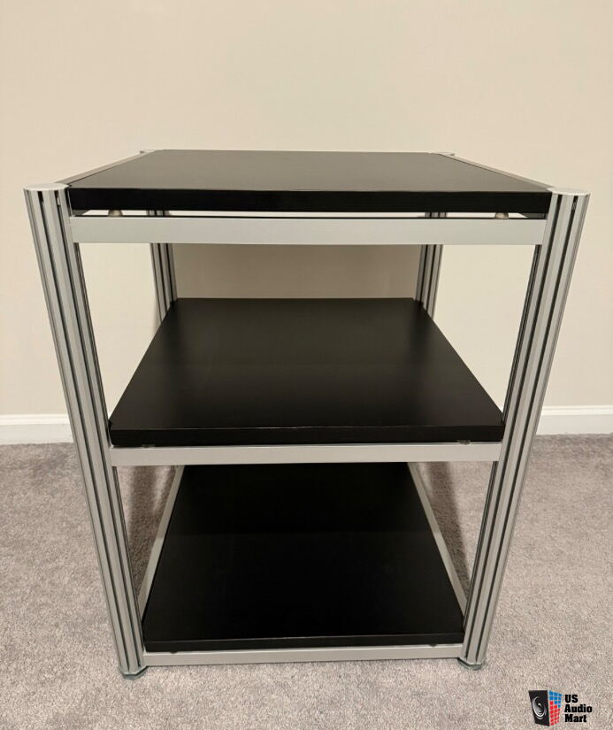 AudioVault USA Audio Rack (3 shelves) Photo #5306161 - US Audio Mart