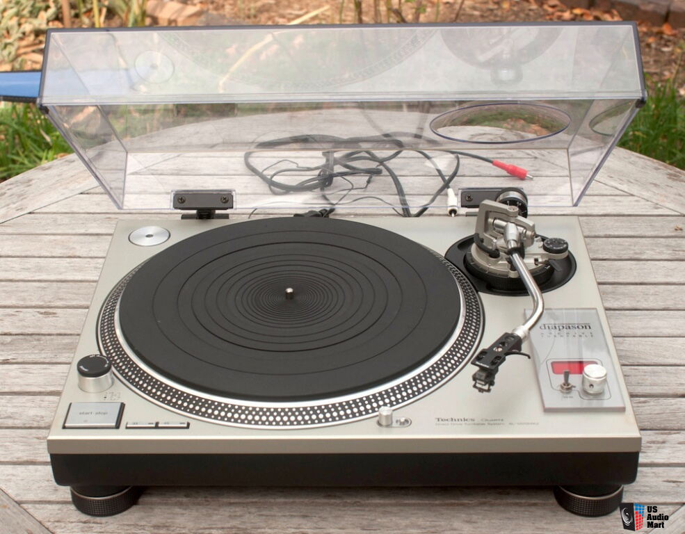 reduced--Technics SL-1200 MK2-XA restoration turntable Photo #530959 ...