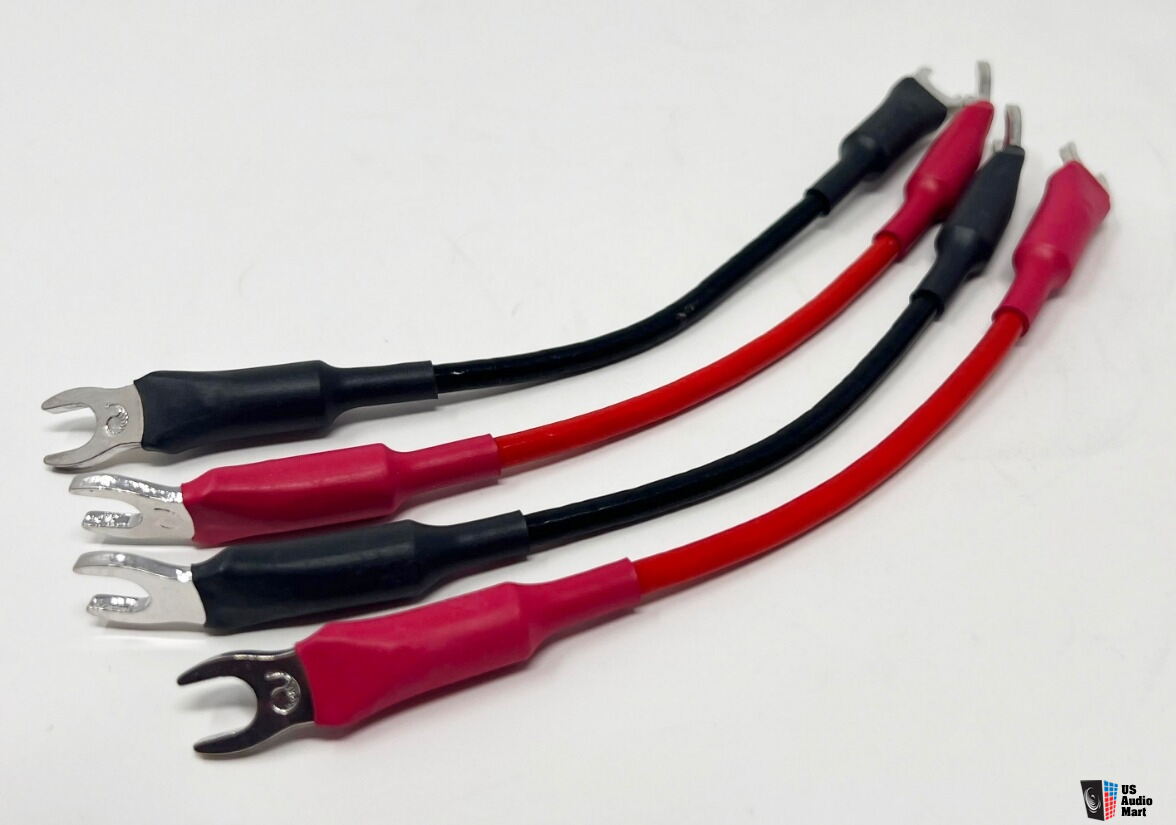 Cardas 9.5 AWG BiWire Speaker Jumper Cables For Sale Canuck Audio Mart