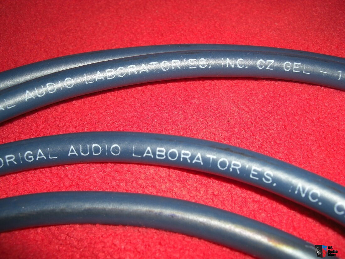 Madrigal Audio Labs Mark Levinson CZ GEL-1 Interconnects *2 Meter