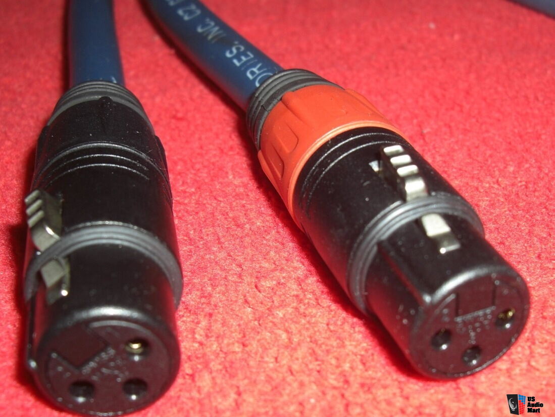 Madrigal Audio Labs Mark Levinson CZ GEL-1 Interconnects *2 Meter
