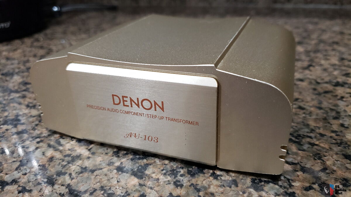 Denon AU-103 Step Up Transformer For Sale - US Audio Mart