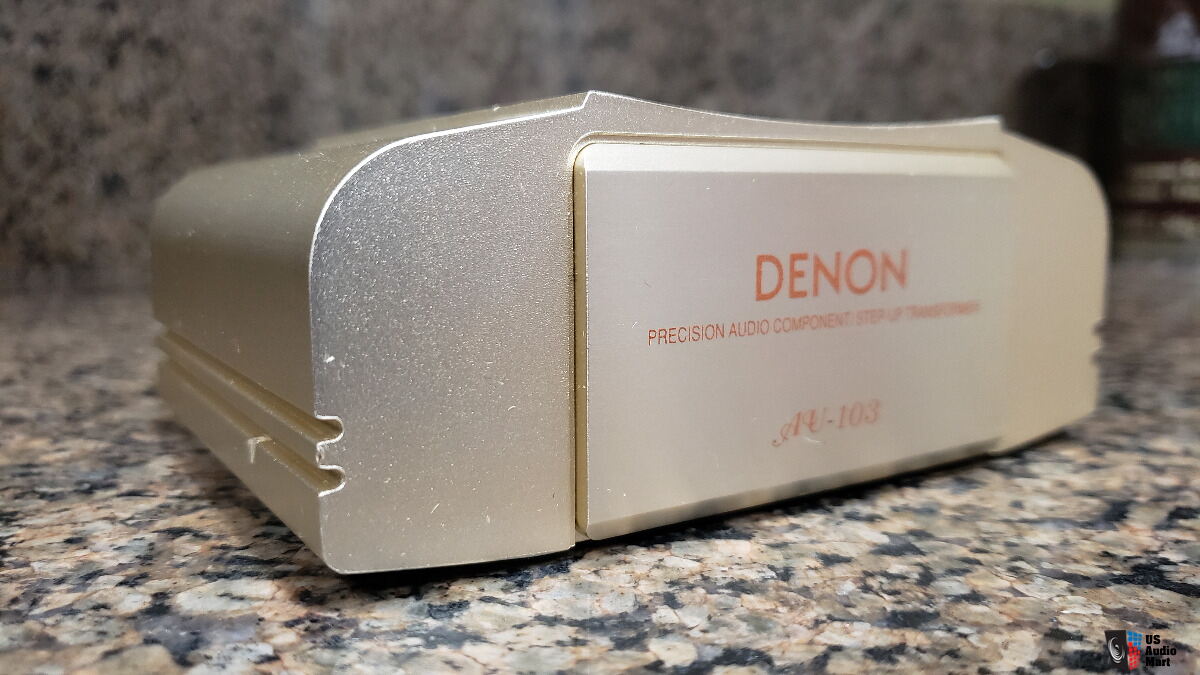 Denon AU-103 Step Up Transformer For Sale - US Audio Mart