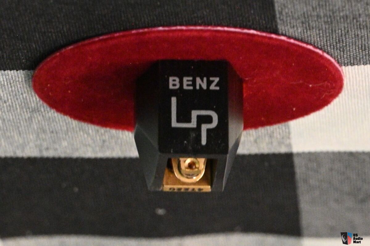 Benz-Micro LP-S - Low hours Photo #5316024 - US Audio Mart