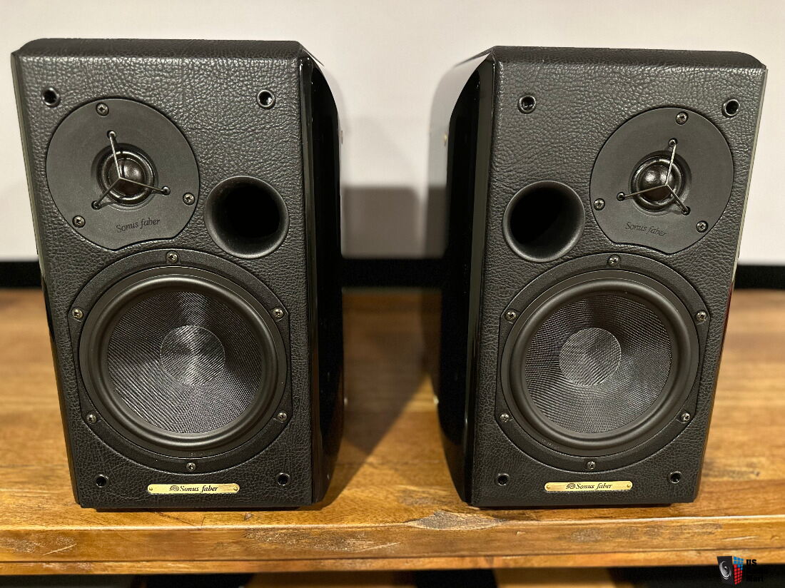 Sonus Faber Concerto Home - Piano Black Photo #5325368 - US Audio Mart