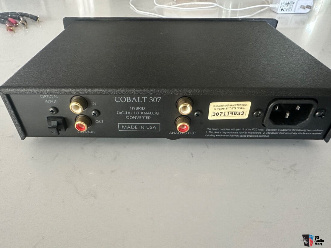 あこ　DAC Satura Theta Cobalt 0 - DAC Audio Mart Photo US Digital セータ DA
