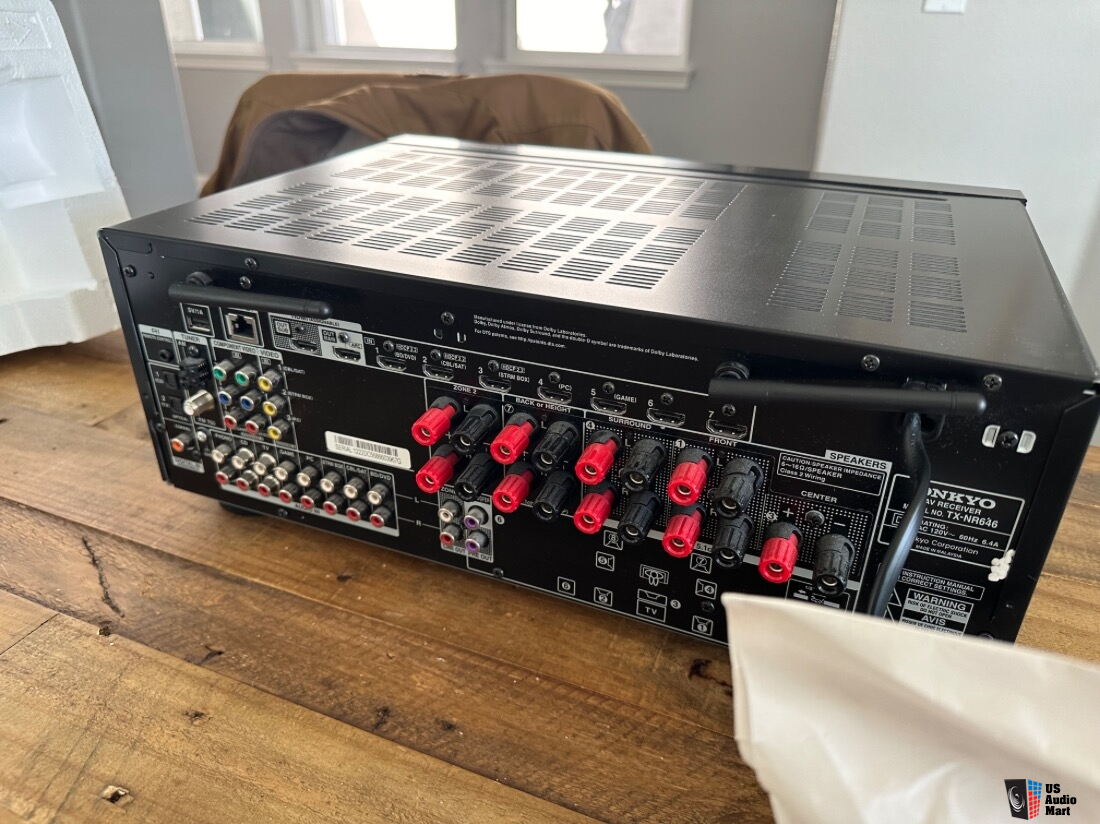 Onkyo TX-NR646 Receiver Photo #5326435 - US Audio Mart