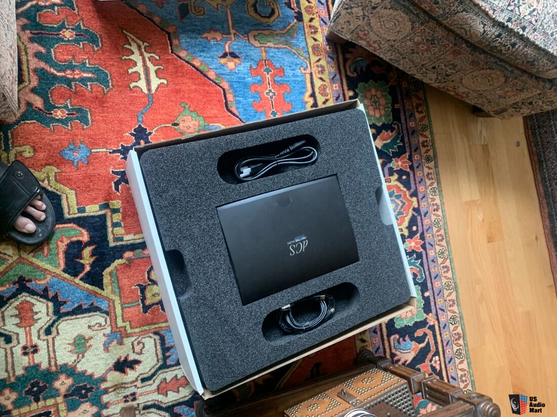 REDUCED DCS Bartok DAC silver 2.0 (not APEX, no headphone)