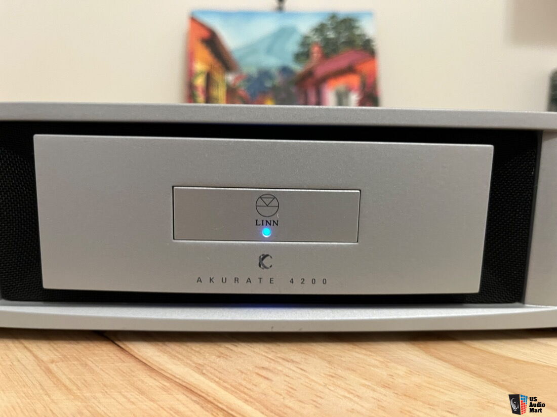 Linn Akurate 4200 Dynamik Amplifier For Sale - US Audio Mart