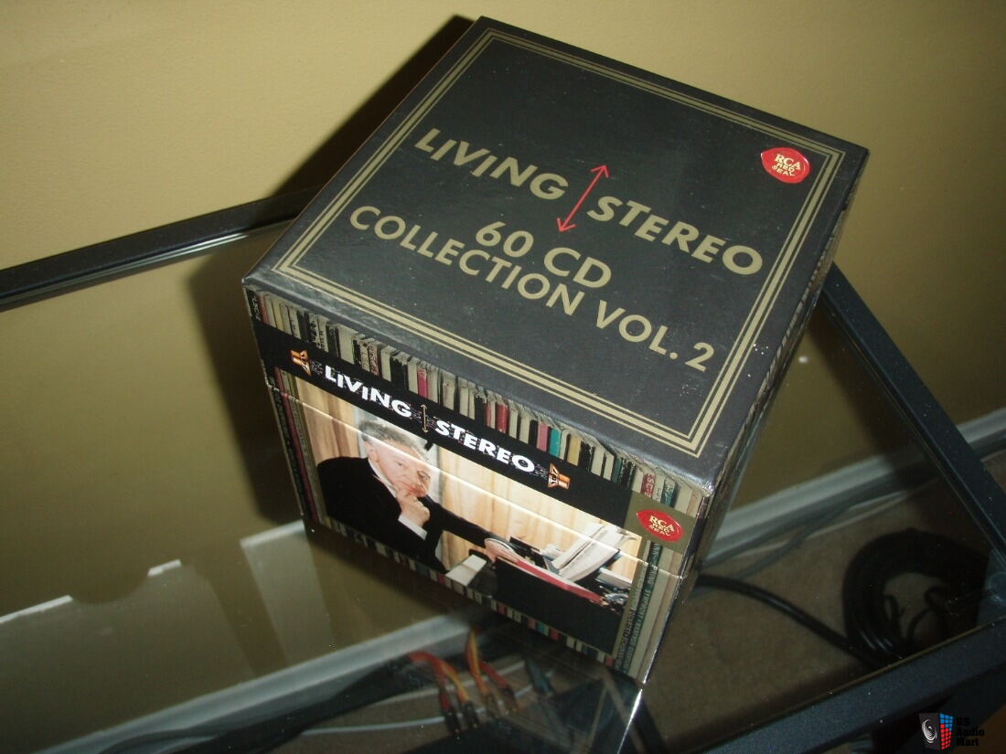 Living Stereo Collection - Volumes 1 + 2, 120 CDs, RCA Red Seal