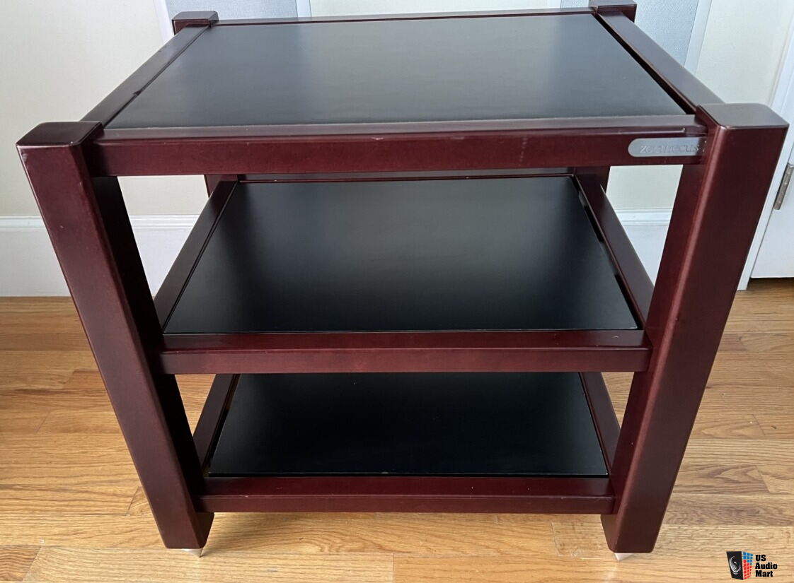 Zoethecus Z.3/R 3-Shelf Reference Audio Isolation Equipment Stand