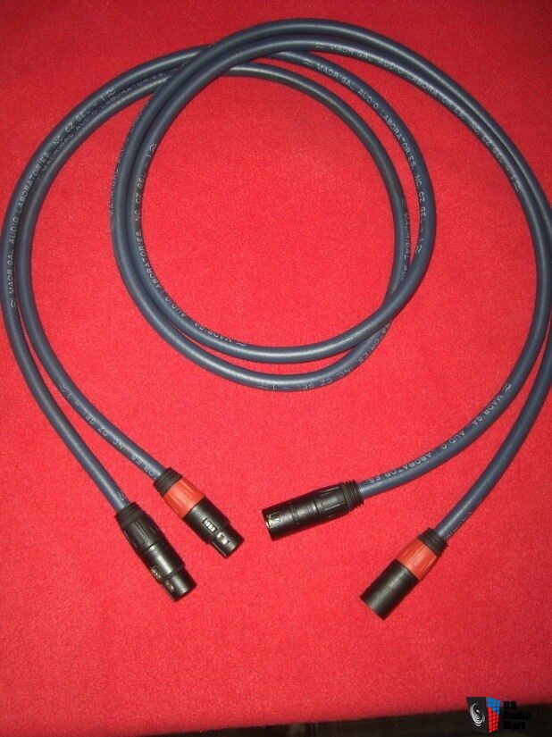 Madrigal Audio Labs Mark Levinson CZ GEL-1 Interconnects *1 Meter