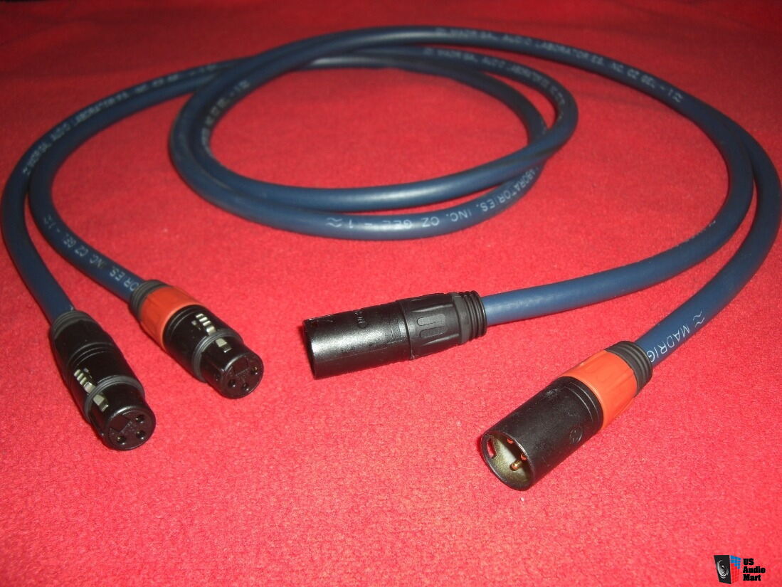 Madrigal Audio Labs Mark Levinson CZ GEL-1 Interconnects *1 Meter
