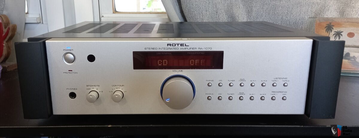 Rotel RA 1070 Integrated Amplifier For Sale - US Audio Mart