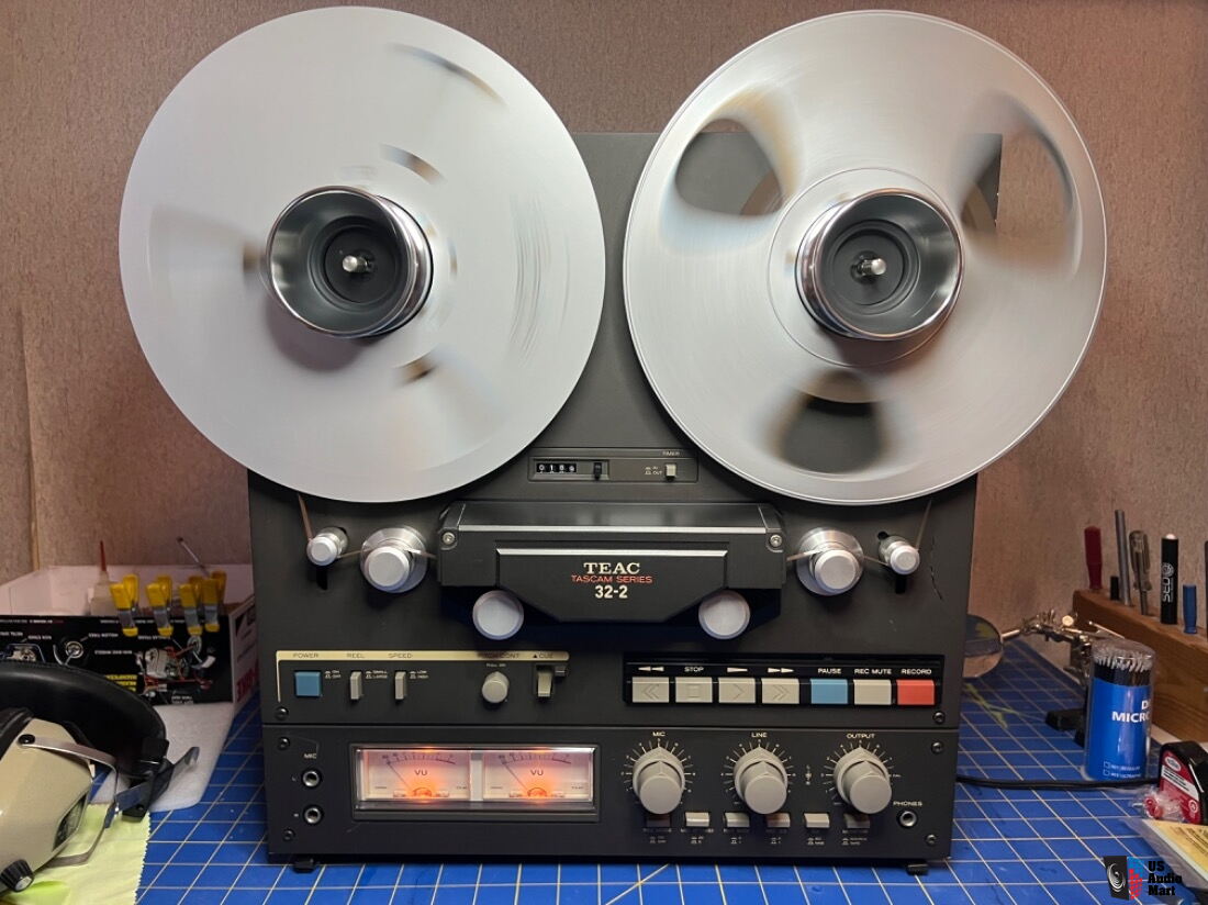 TEAC Tascam 32-2 Reel to Reel Tape Deck For Sale - US Audio Mart
