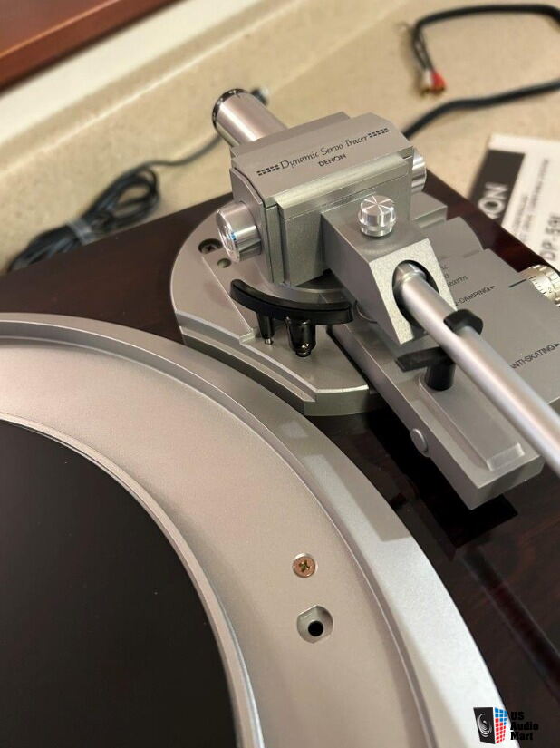Platine Vinyle Denon DP-59L - Révisée - Occasion - Parfait état De Fonctionnement