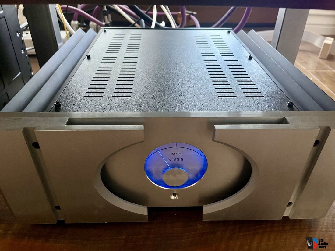 Pass Labs X150.5 Amplifier. Recapped. NICE Photo #5360602 - US Audio Mart