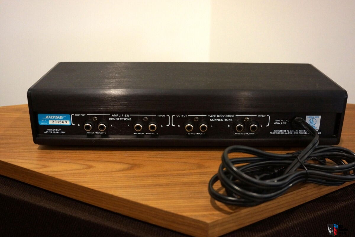 901 Equalizer Audio Mart Bose 901 Series Vi Version 2 Bose