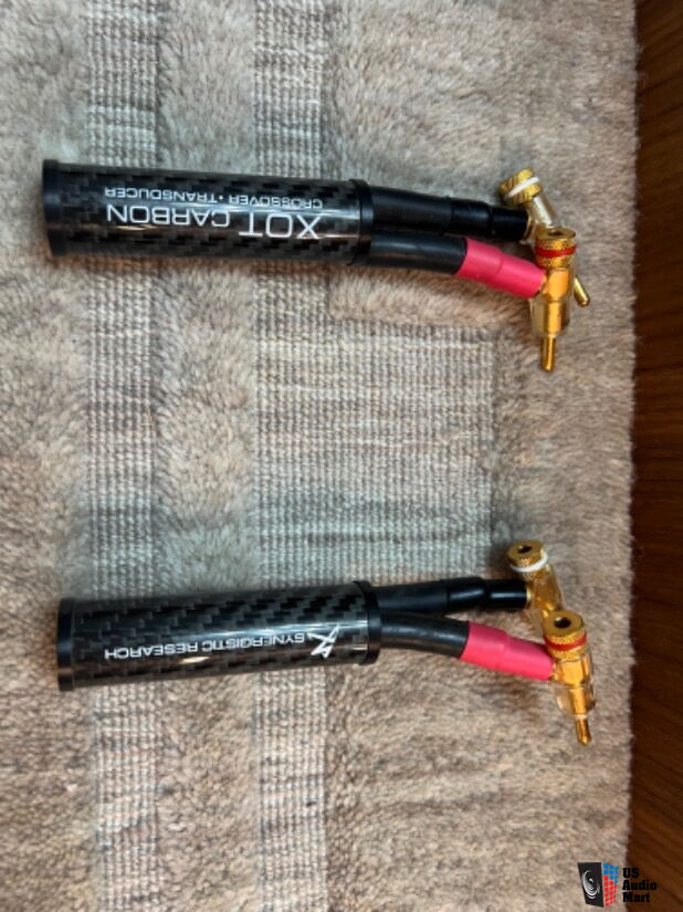 Synergistic Research XOT Carbon Crossover Transducer For Sale - US
