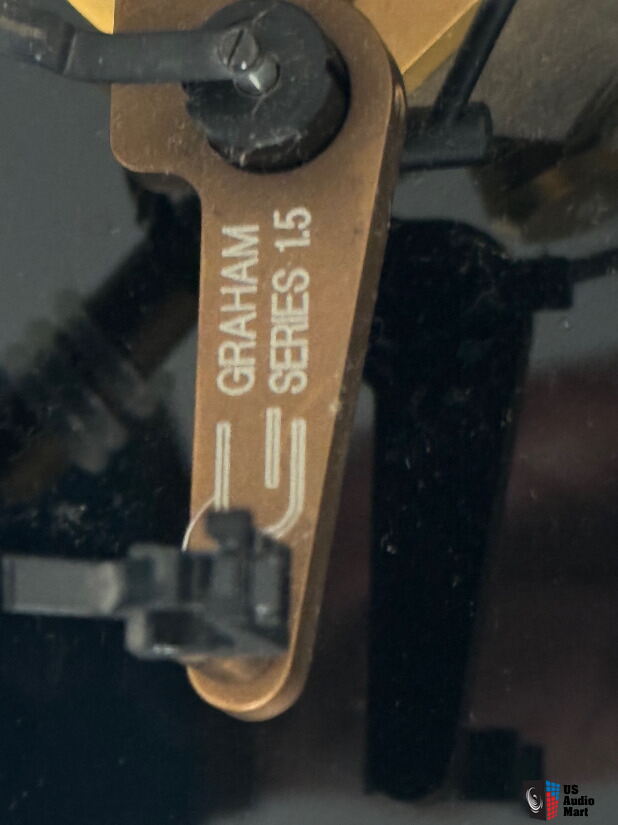 Basis Debut Gold with Vacuum Platter, Graham 1.5 Tonearm ...