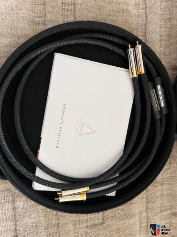 Câble Ethernet Shunyata Research Omega-X Ethernet | Noir et Blanc