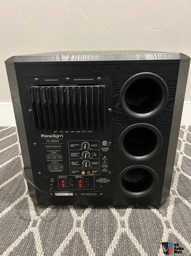 10 Inch Speaker Foam Paradigm PS-1000 Subwoofer Repair Kit