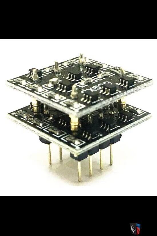 Amplificateurs Opérationnels Discrets Dual Op Amp - 2 Pièces - Haute Fidélité Pour Audio HiFi