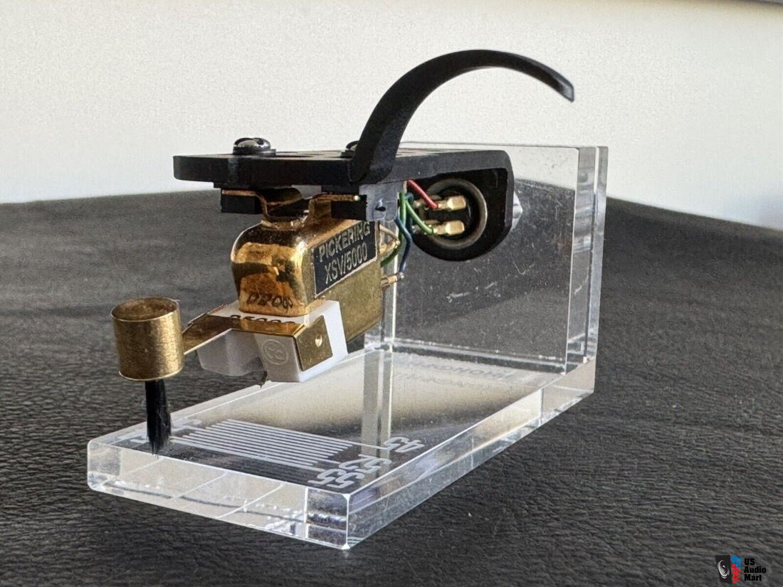 Pickering XSV/5000 Moving Magnet cartridge original D5000