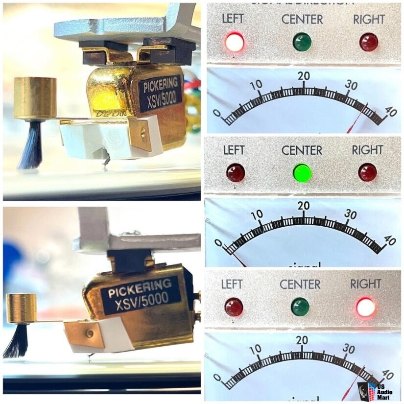 Pickering XSV/5000 Moving Magnet cartridge original D5000
