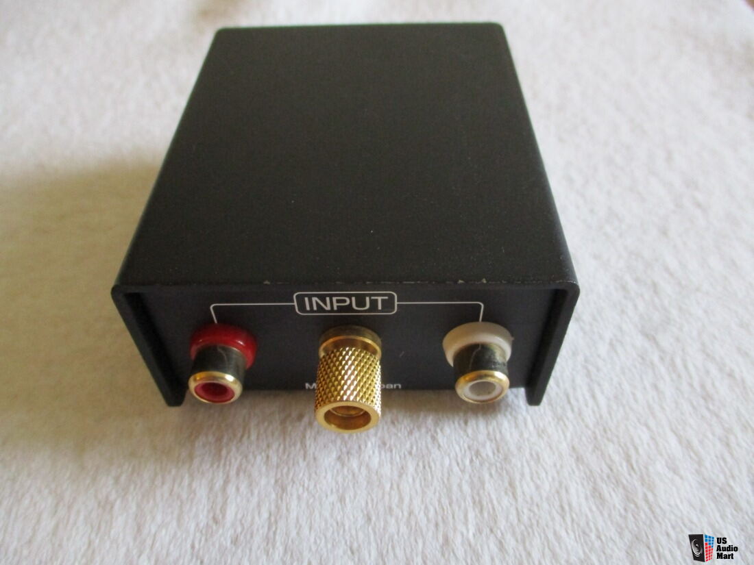 Ortofon ST-5 used step up MC transformer ,low impedance 2-6 ohm