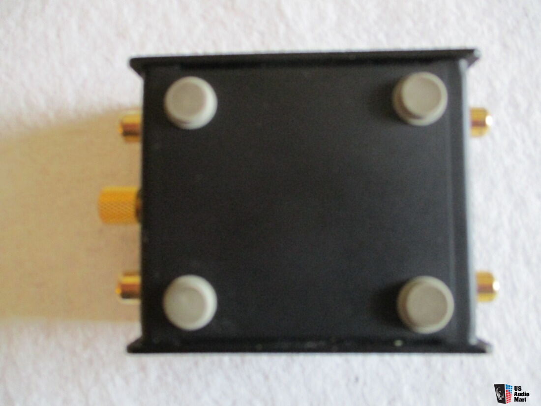 Ortofon ST-5 used step up MC transformer ,low impedance 2-6 ohm