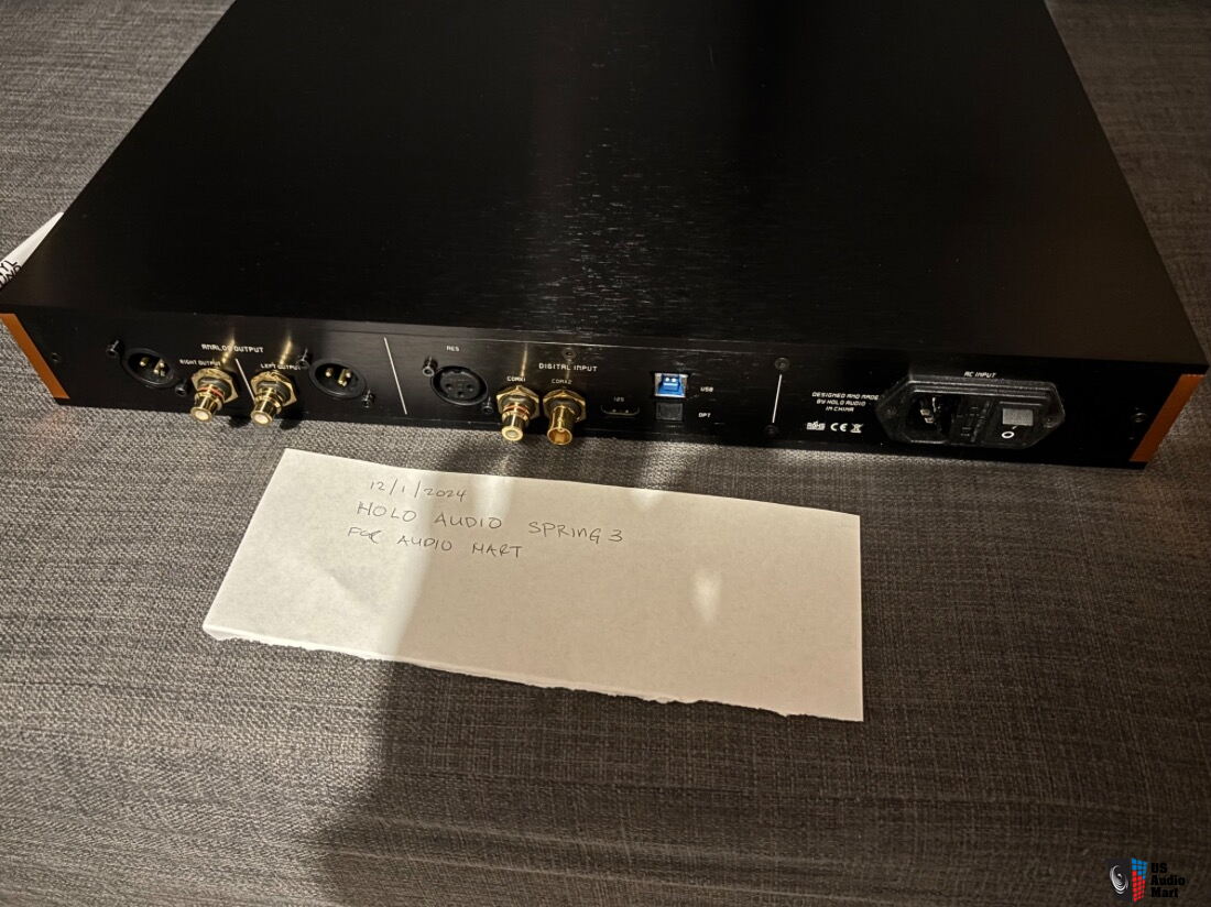 Holo audio spring 3 level 1