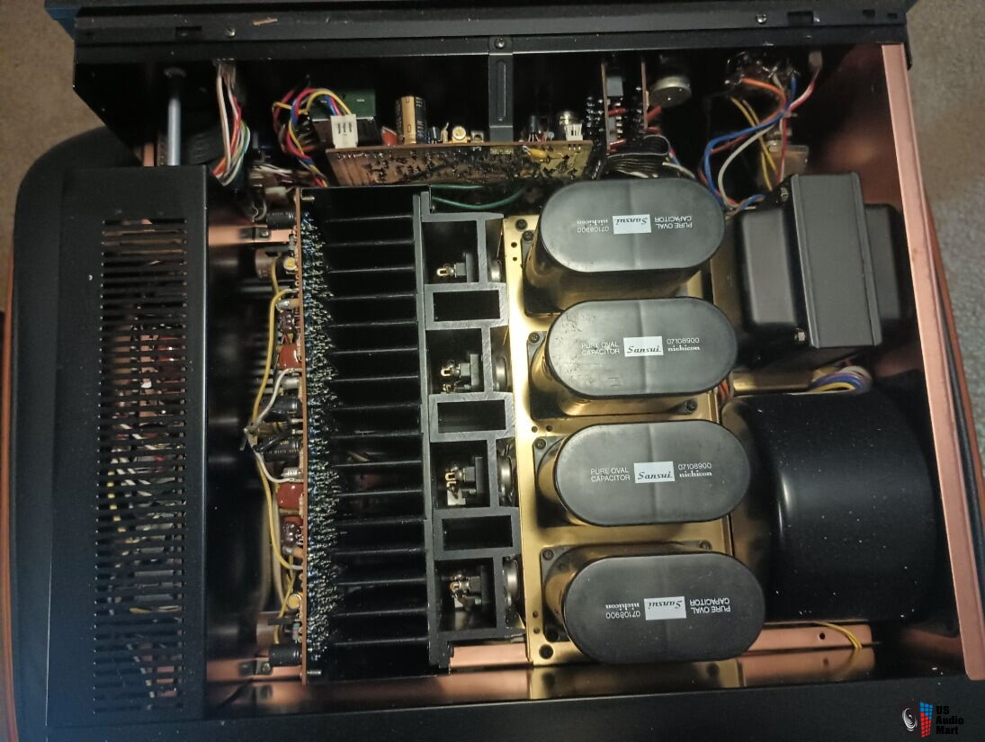 Sansui AUD907 Limited Integrated Professionally Restored, (Japan