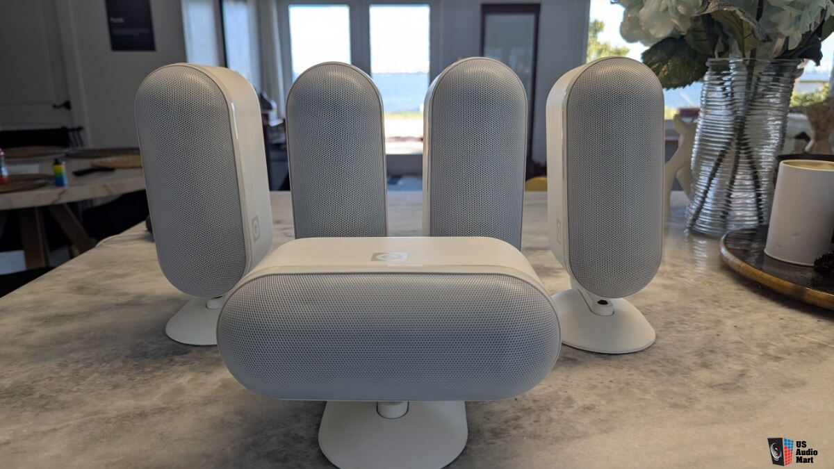 Q7000ISTMW WHITE STANDS - 7000 SERIES Q ACOUSTICS Q ACOUSTICS 7000I MATT WHITE main image 1